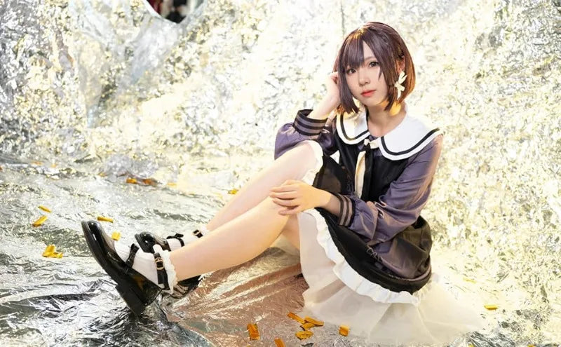 Shinonome Ena Cosplay Costume – Project Sekai School Uniform with Wig - Anime - Costumes - 2024 - 6 - Worldwide Shipping