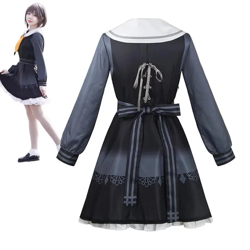 Shinonome Ena Cosplay Costume – Project Sekai School Uniform with Wig - Anime - Costumes - 2024 - 3 - Worldwide Shipping