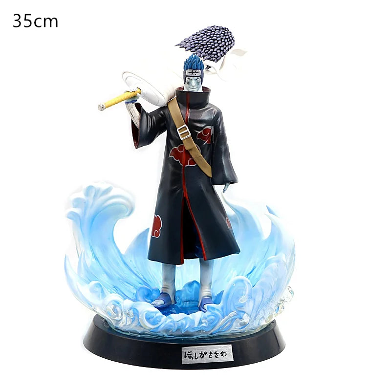 Shippuden Itachi Anime Figures - Kisame Hoshigaki 35cm - Anime - Action & Toy Figures - 10 - 2024