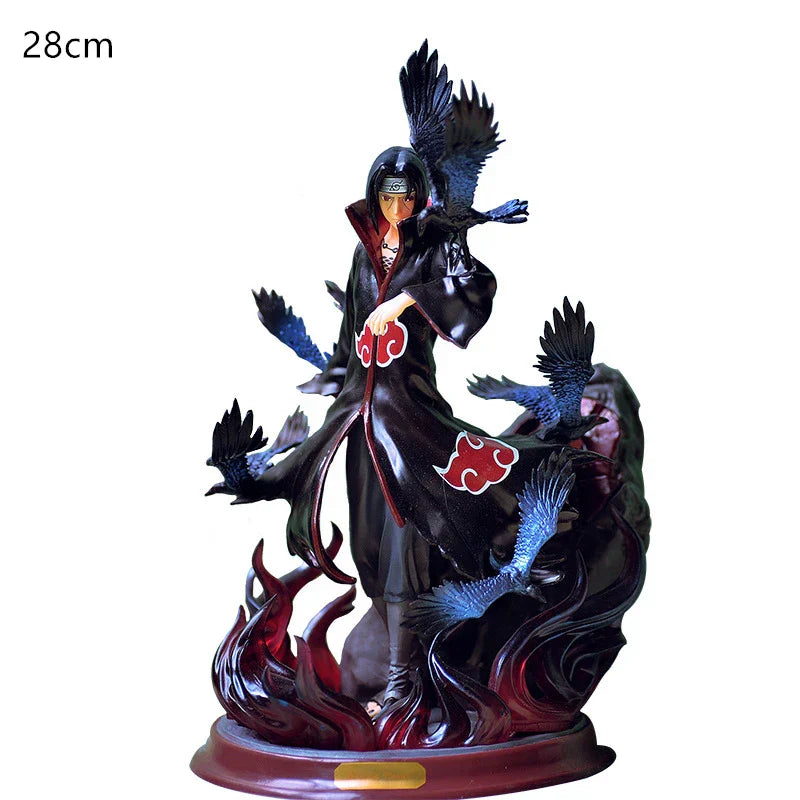 Shippuden Itachi Anime Figures - Itachi Uchiha 28cm - Anime - Action & Toy Figures - 7 - 2024