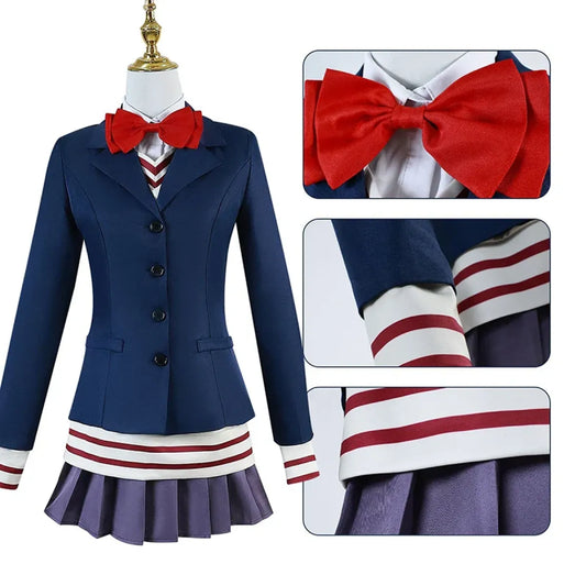 Shiratori Aira Dandadan School Cosplay Set - Anime - Cosplay - 2