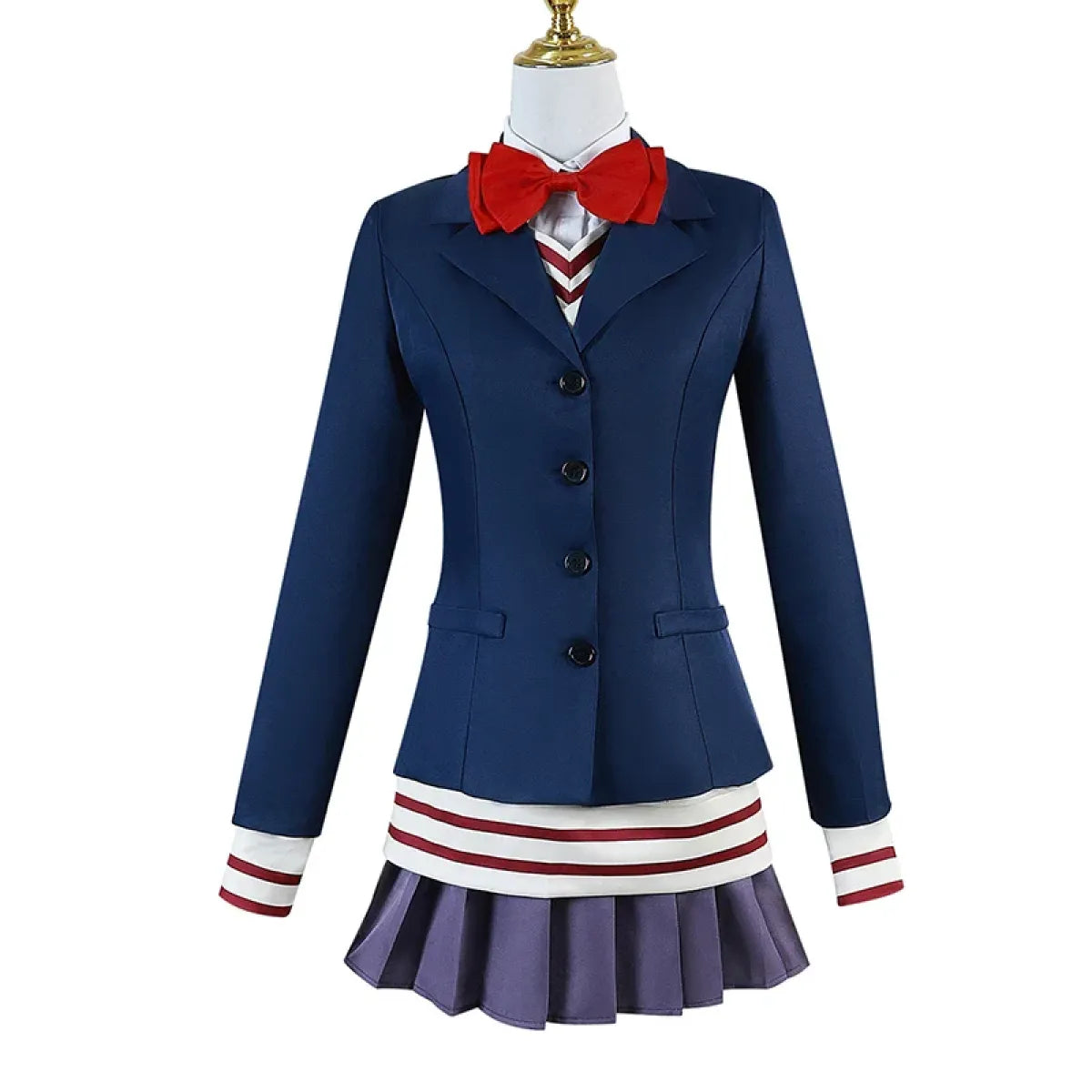 Shiratori Aira Dandadan School Cosplay Set - Anime - Cosplay - 3