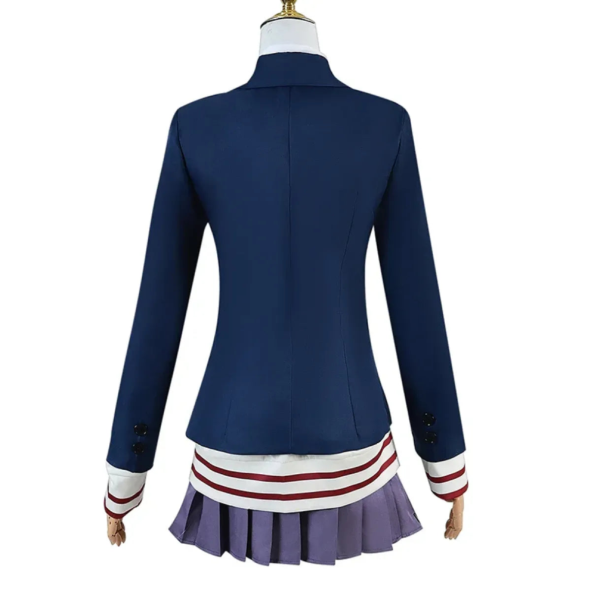 Shiratori Aira Dandadan School Cosplay Set - Anime - Cosplay - 4