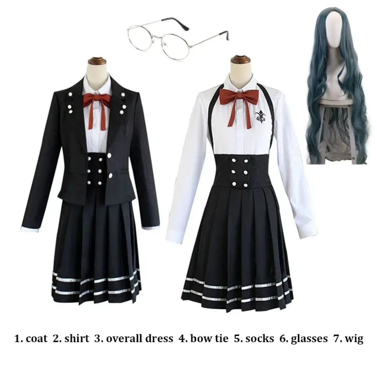 Danganronpa V3 Shirogane Tsumugi Cosplay Set - Cosplay - Cosplay - 2