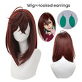 Momo Ayase Style Short Layered Cosplay Wig - Anime - Hair Accessories - 8