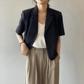 Victorian Short Sleeve Blazer - Women’s Clothing & Accessories - Women’s Jackets - 3