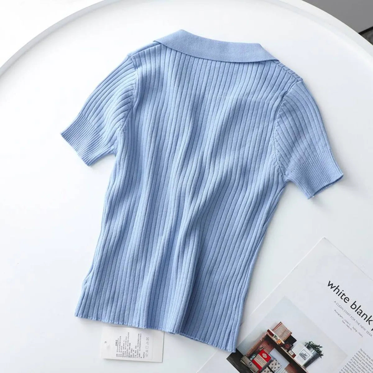 Women’s Short Sleeved Polo - Women’s Clothing & Accessories - 24