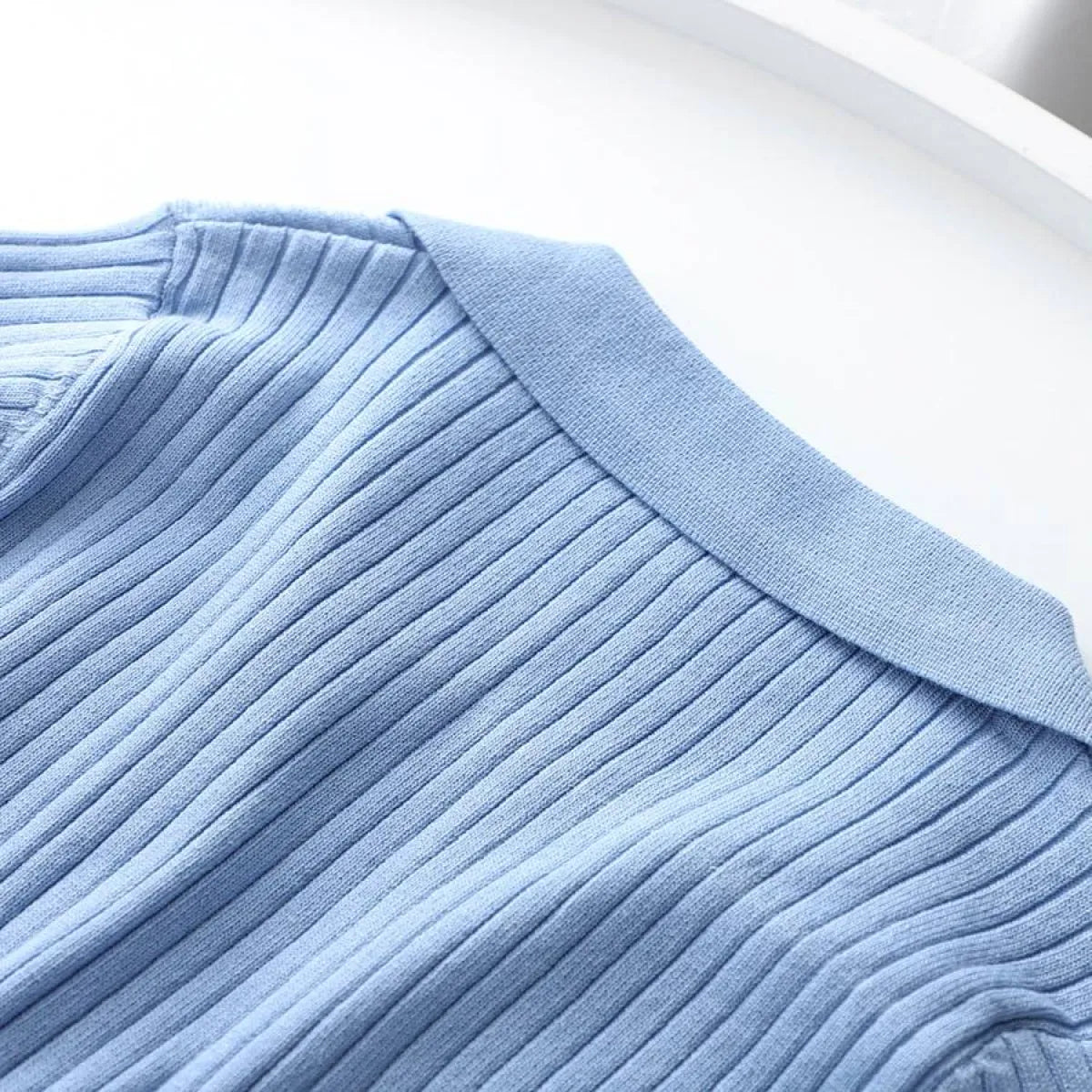 Women’s Short Sleeved Polo - Women’s Clothing & Accessories - 31