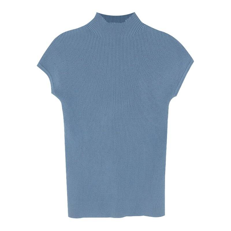 Short Sleeved Turtleneck - T-Shirts - Shirts & Tops - 9 - 2024