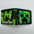 Minecraft Cartoon Bifold Short Wallet - Women Bags & Wallets - Wallets - 8