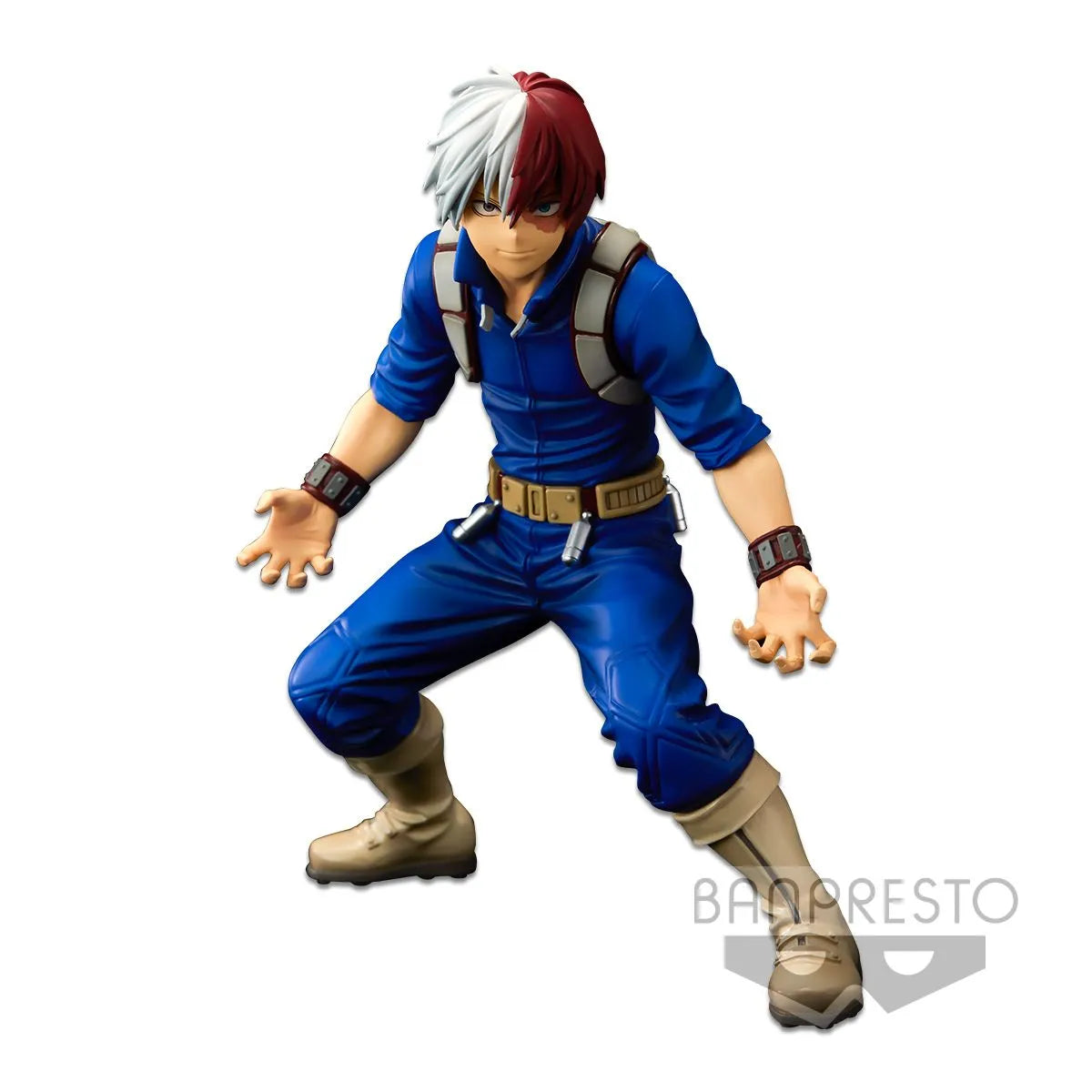 My Hero Academia Banpresto World Figure Colosseum Modeling Academy Super Master Stars Piece The Shoto Todoroki [The