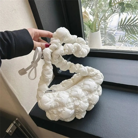 Harajuku Quilted Shoulder Bag - Women’s Clothing & Accessories - Purses - 1