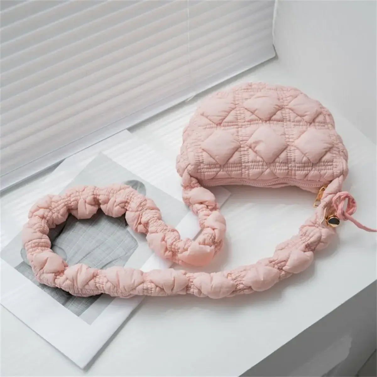 Harajuku Quilted Shoulder Bag - Women’s Clothing & Accessories - Purses - 10