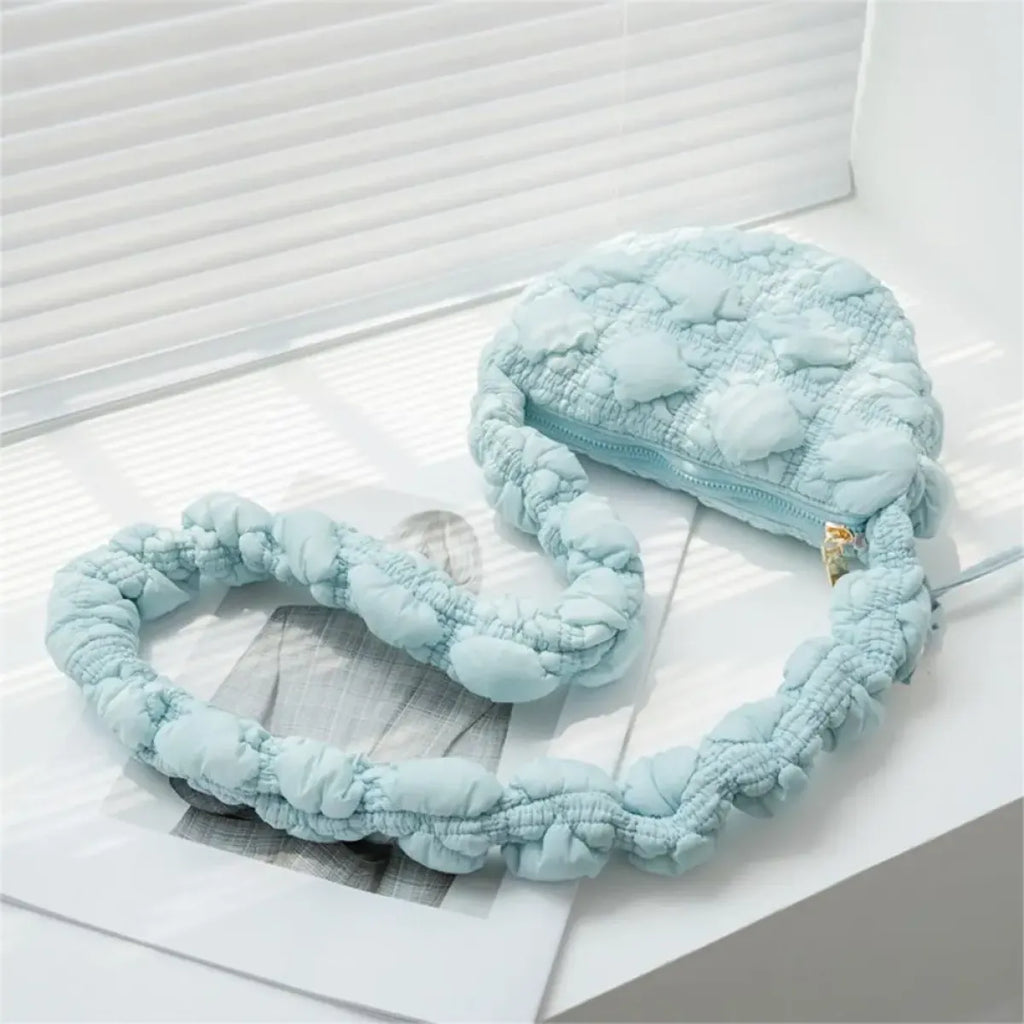 Harajuku Quilted Shoulder Bag - Women’s Clothing & Accessories - Purses - 15