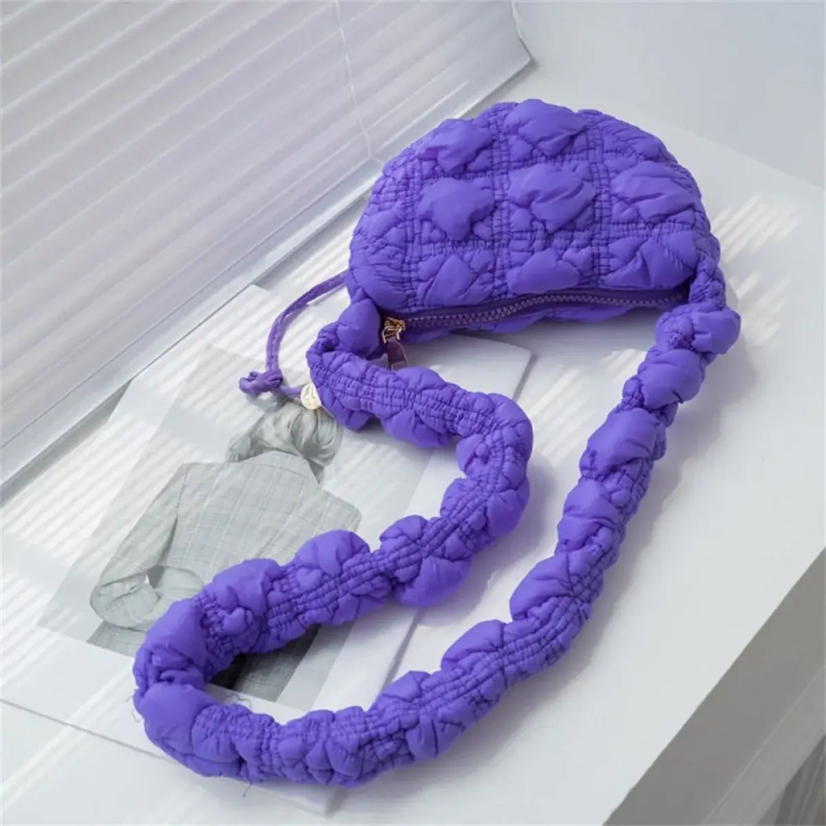 Harajuku Quilted Shoulder Bag - Women’s Clothing & Accessories - Purses - 18