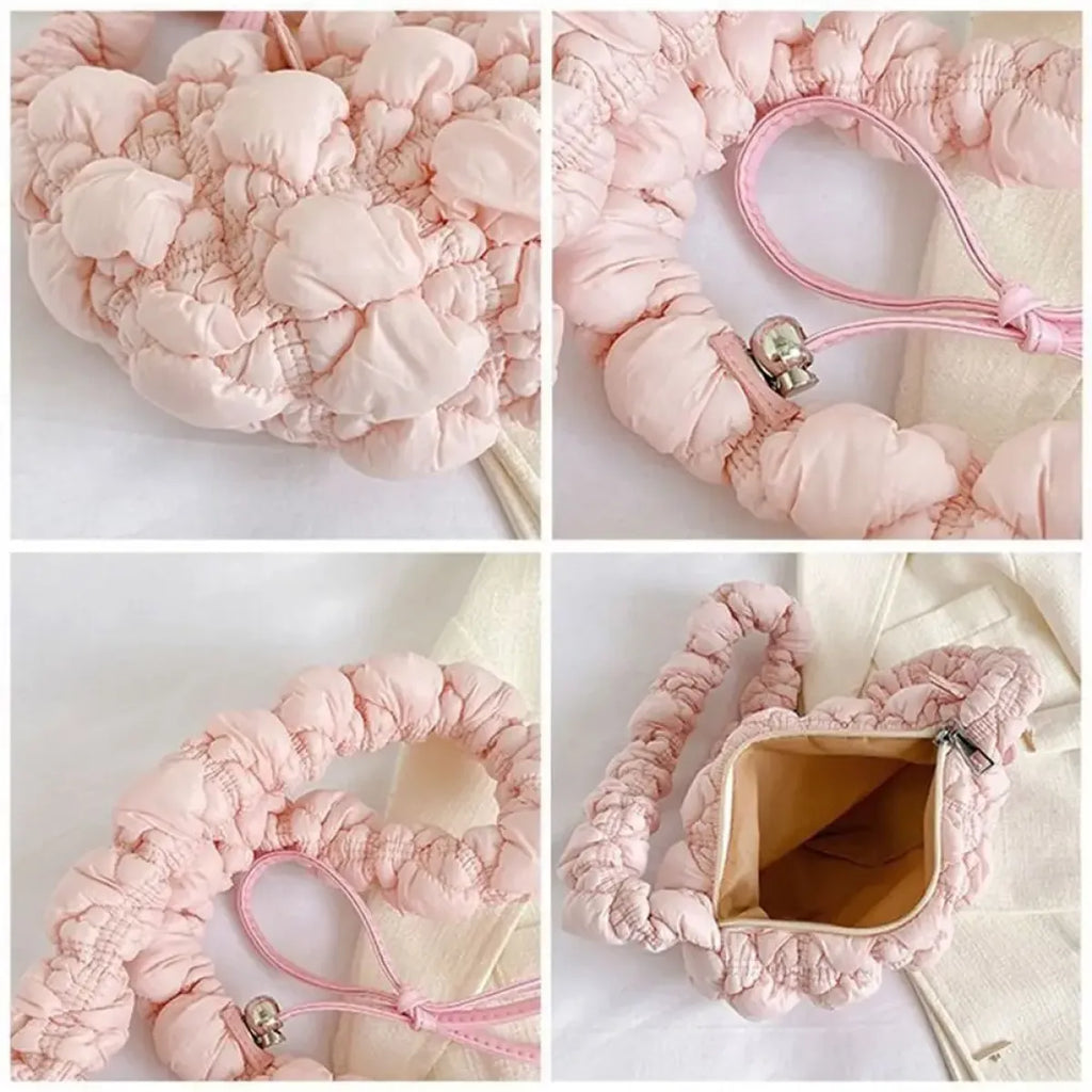 Harajuku Quilted Shoulder Bag - Women’s Clothing & Accessories - Purses - 19