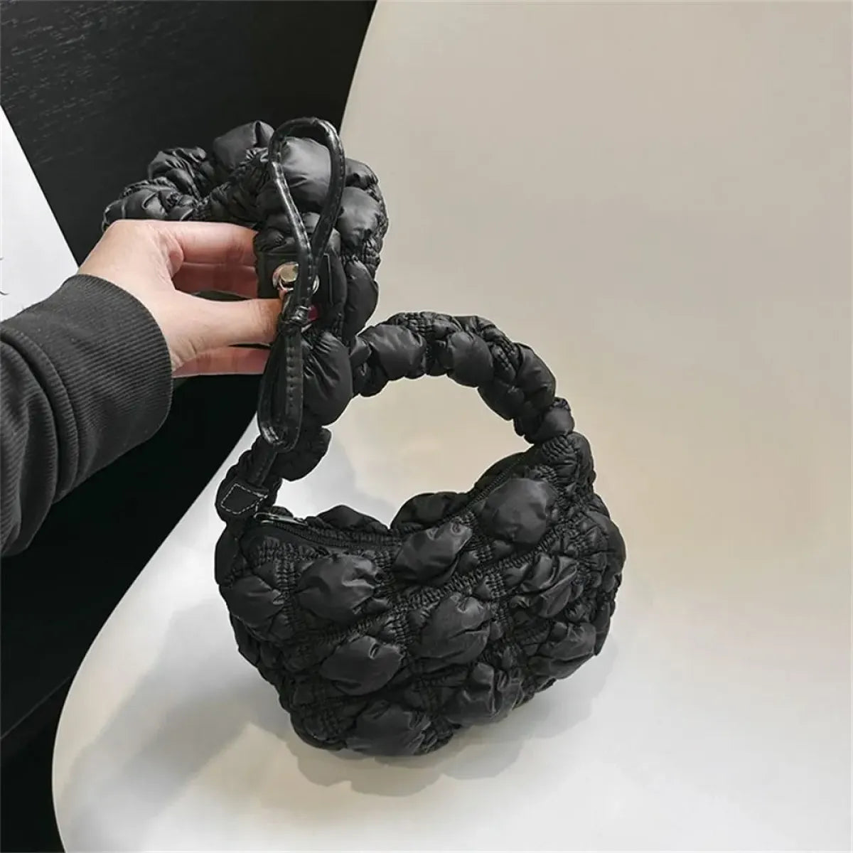 Harajuku Quilted Shoulder Bag - Women’s Clothing & Accessories - Purses - 2