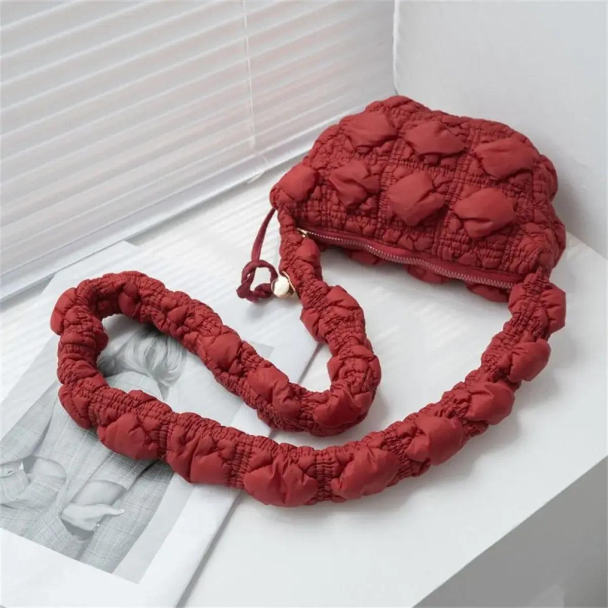 Harajuku Quilted Shoulder Bag - Women’s Clothing & Accessories - Purses - 21