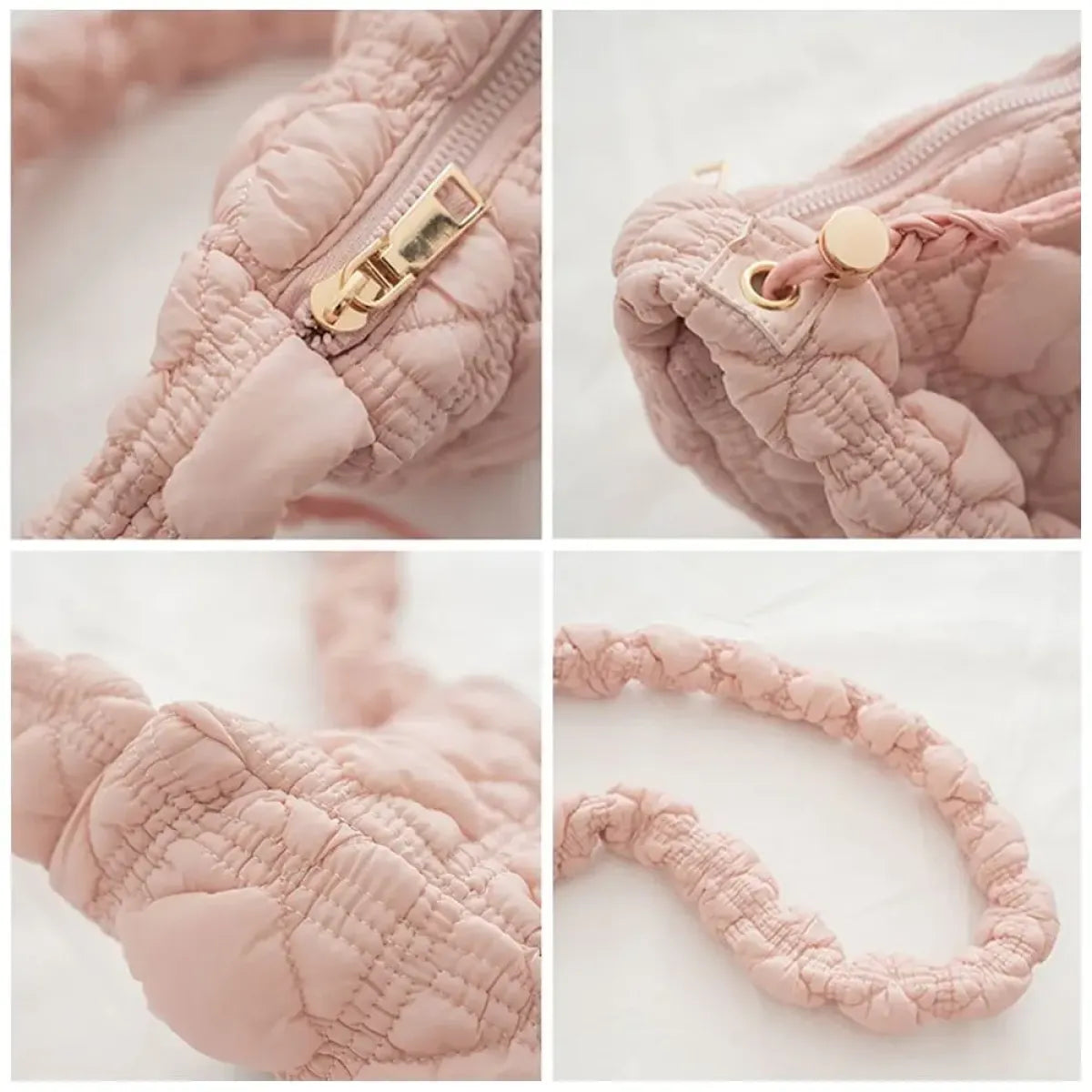 Harajuku Quilted Shoulder Bag - Women’s Clothing & Accessories - Purses - 22