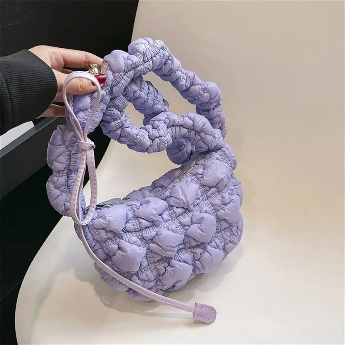 Harajuku Quilted Shoulder Bag - Women’s Clothing & Accessories - Purses - 3