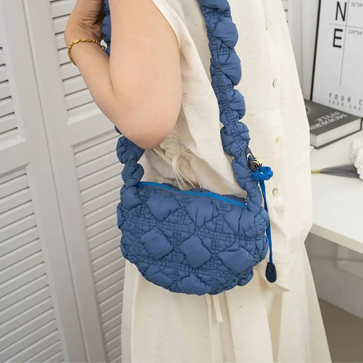 Harajuku Quilted Shoulder Bag - Women’s Clothing & Accessories - Purses - 35