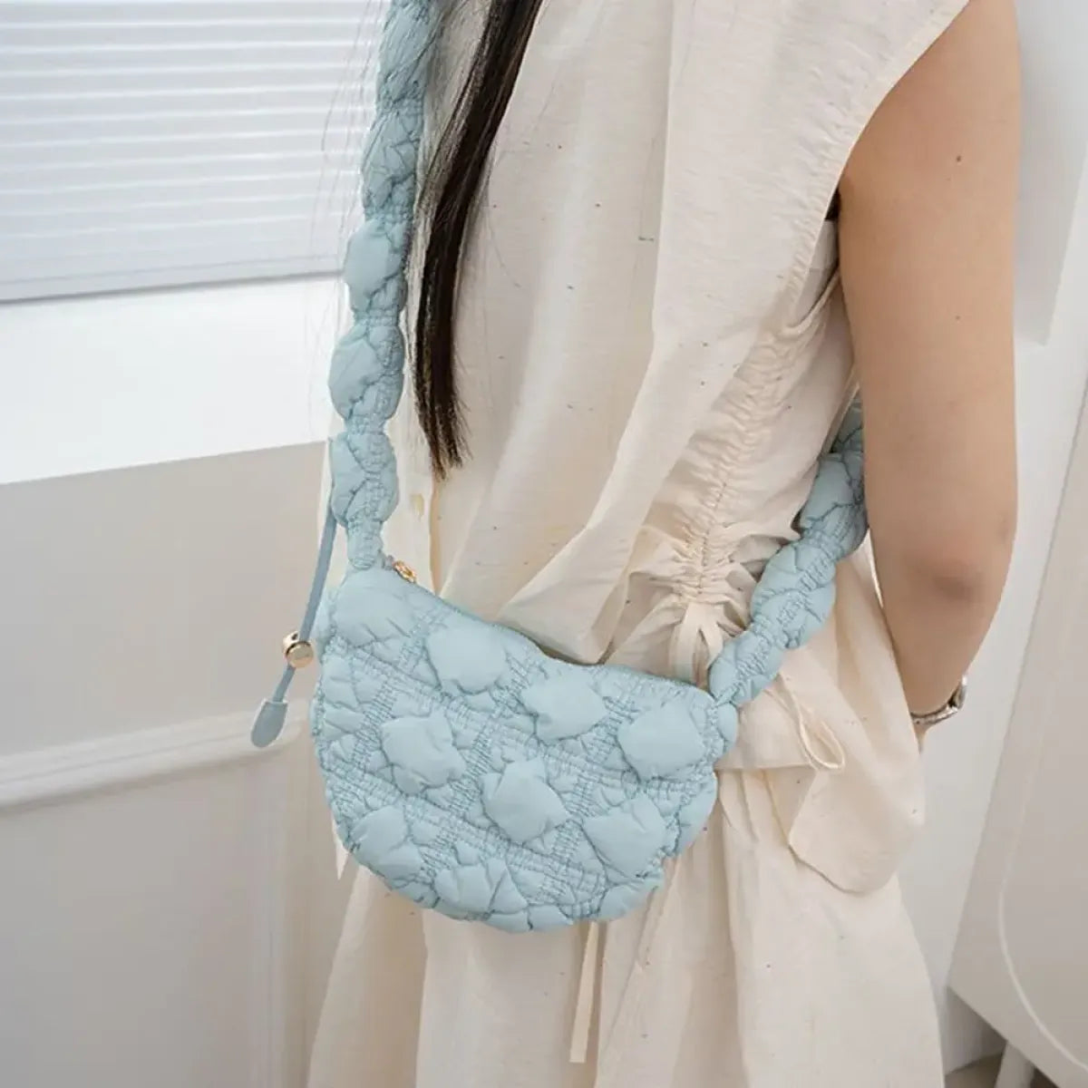 Harajuku Quilted Shoulder Bag - Women’s Clothing & Accessories - Purses - 38