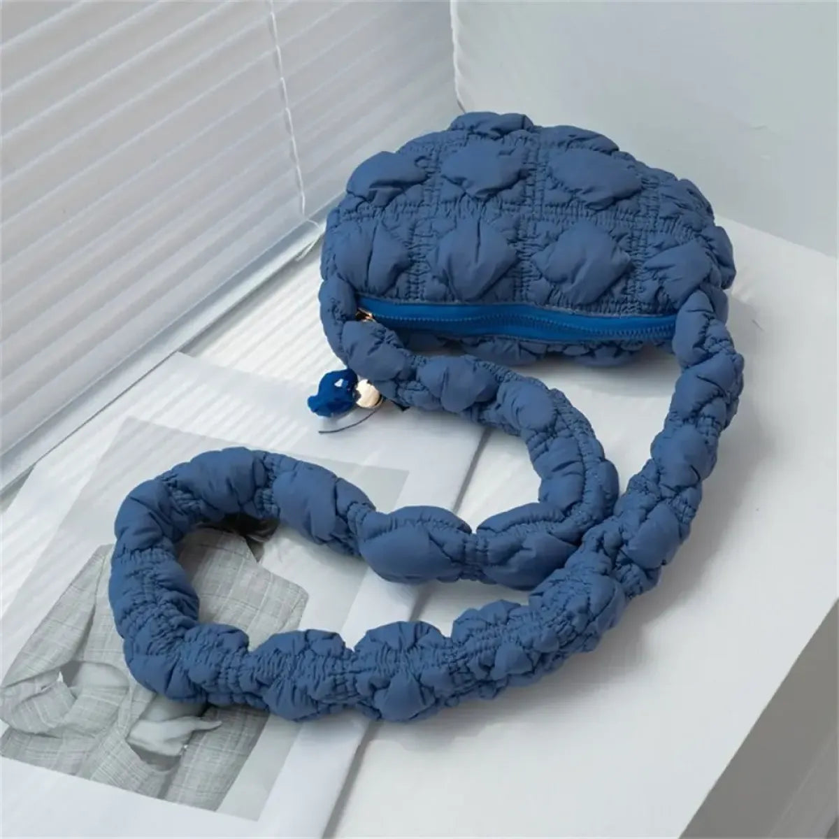 Harajuku Quilted Shoulder Bag - Women’s Clothing & Accessories - Purses - 4