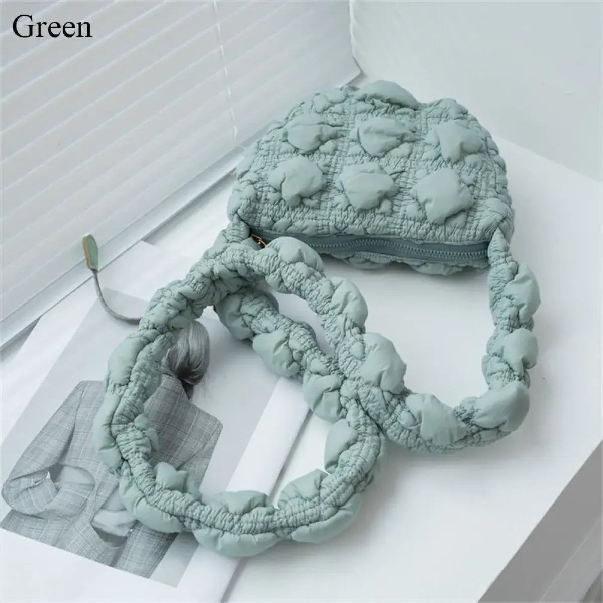 Harajuku Quilted Shoulder Bag - Women’s Clothing & Accessories - Purses - 41