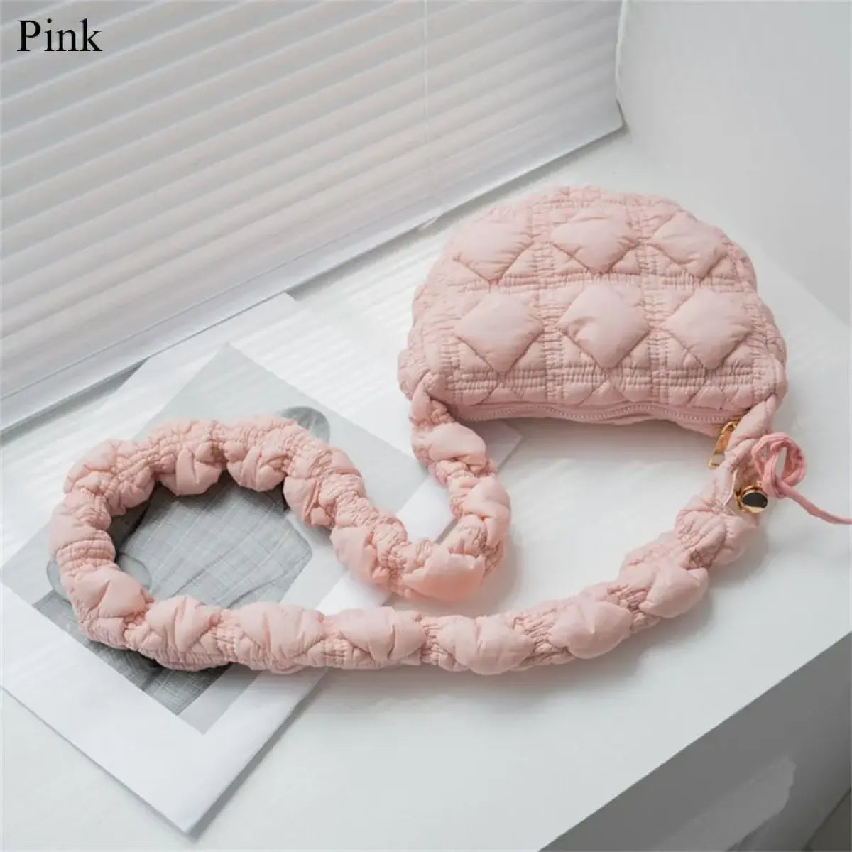 Harajuku Quilted Shoulder Bag - Women’s Clothing & Accessories - Purses - 43