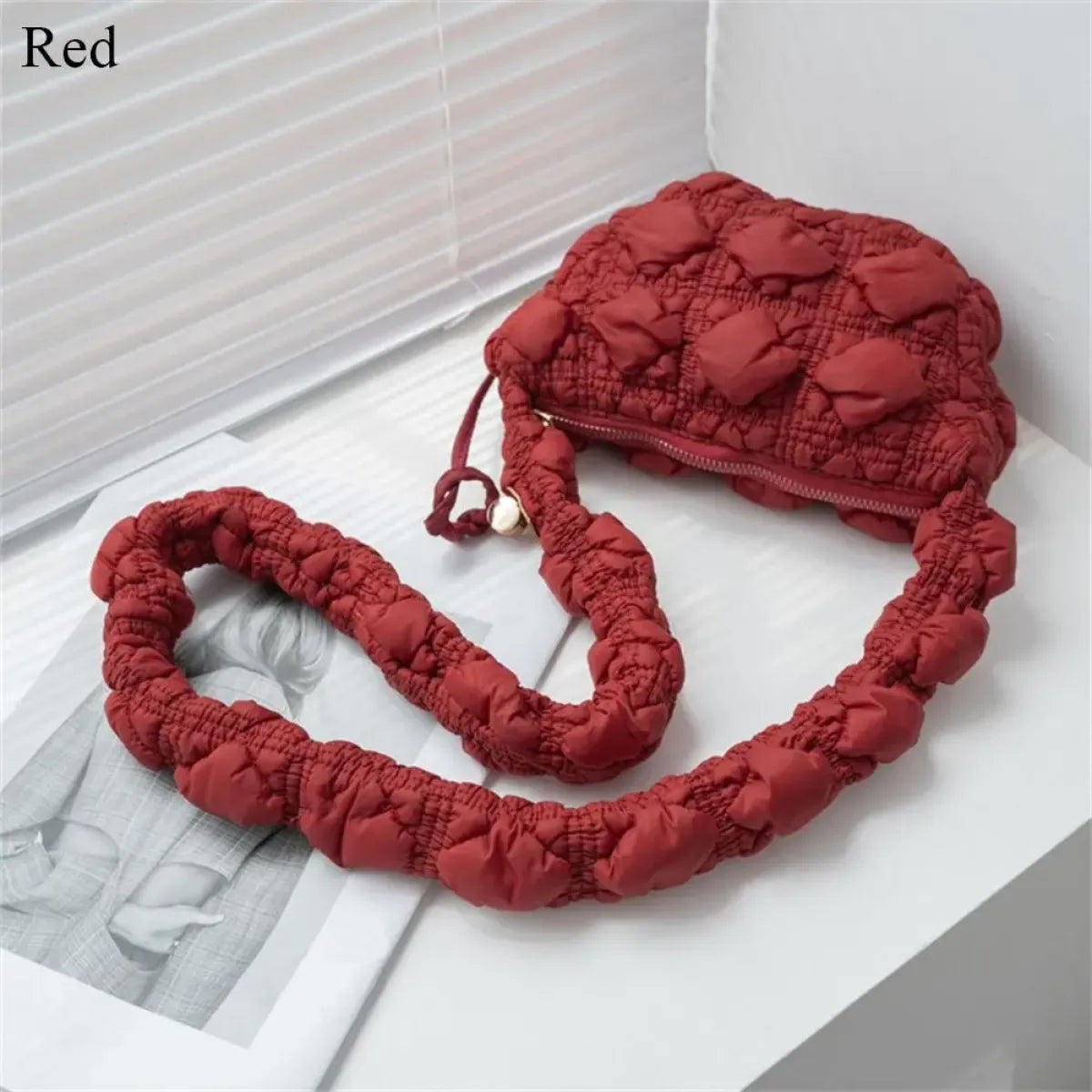 Harajuku Quilted Shoulder Bag - Women’s Clothing & Accessories - Purses - 46