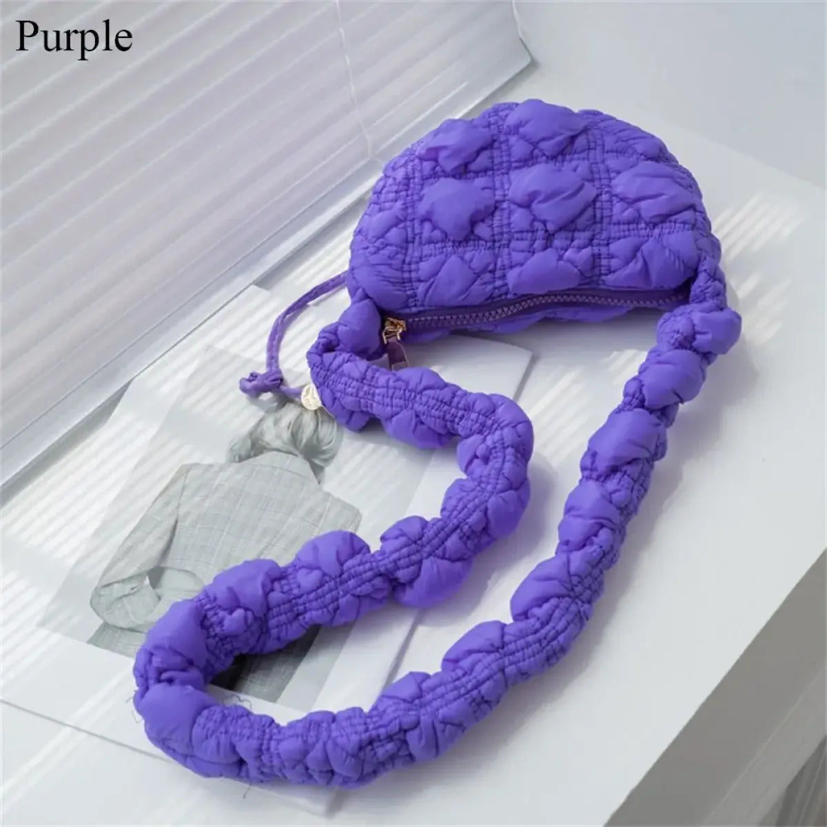 Harajuku Quilted Shoulder Bag - Women’s Clothing & Accessories - Purses - 47