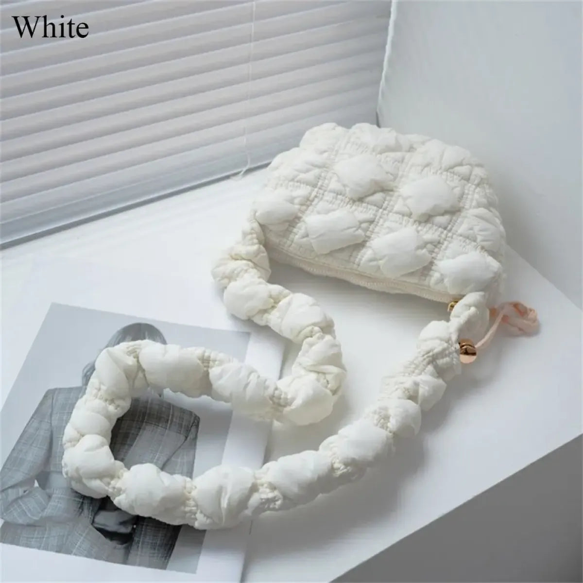 Harajuku Quilted Shoulder Bag - Women’s Clothing & Accessories - Purses - 48