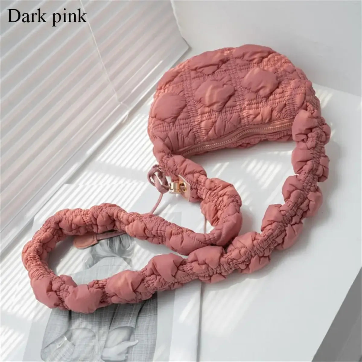 Harajuku Quilted Shoulder Bag - Women’s Clothing & Accessories - Purses - 49