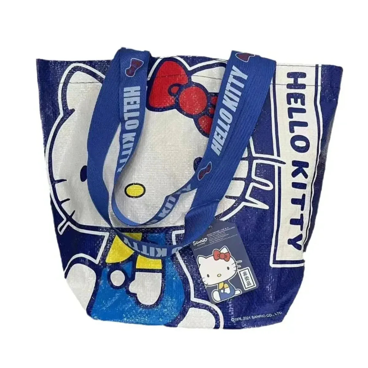 Hello Kitty Hand Woven Anime Shoulder Bag - Anime - Cosmetic Bags - 2
