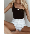 Harajuku One Shoulder Crop Top - Women’s Clothing & Accessories - Tops - 5
