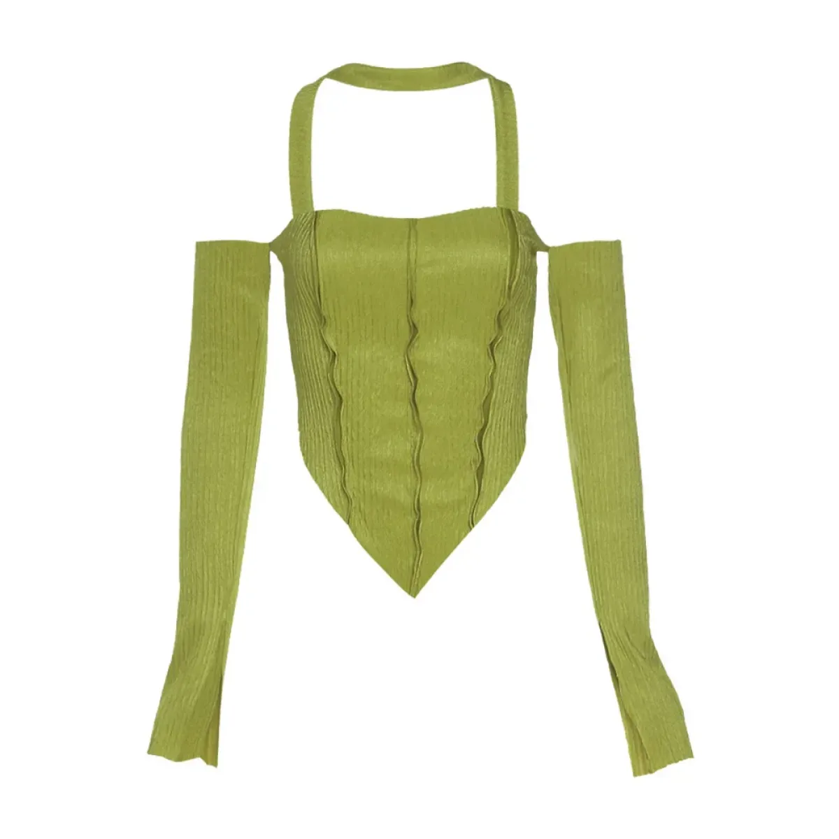 Harajuku Off Shoulder Halter Top - Tops & Tees - Tops - 6