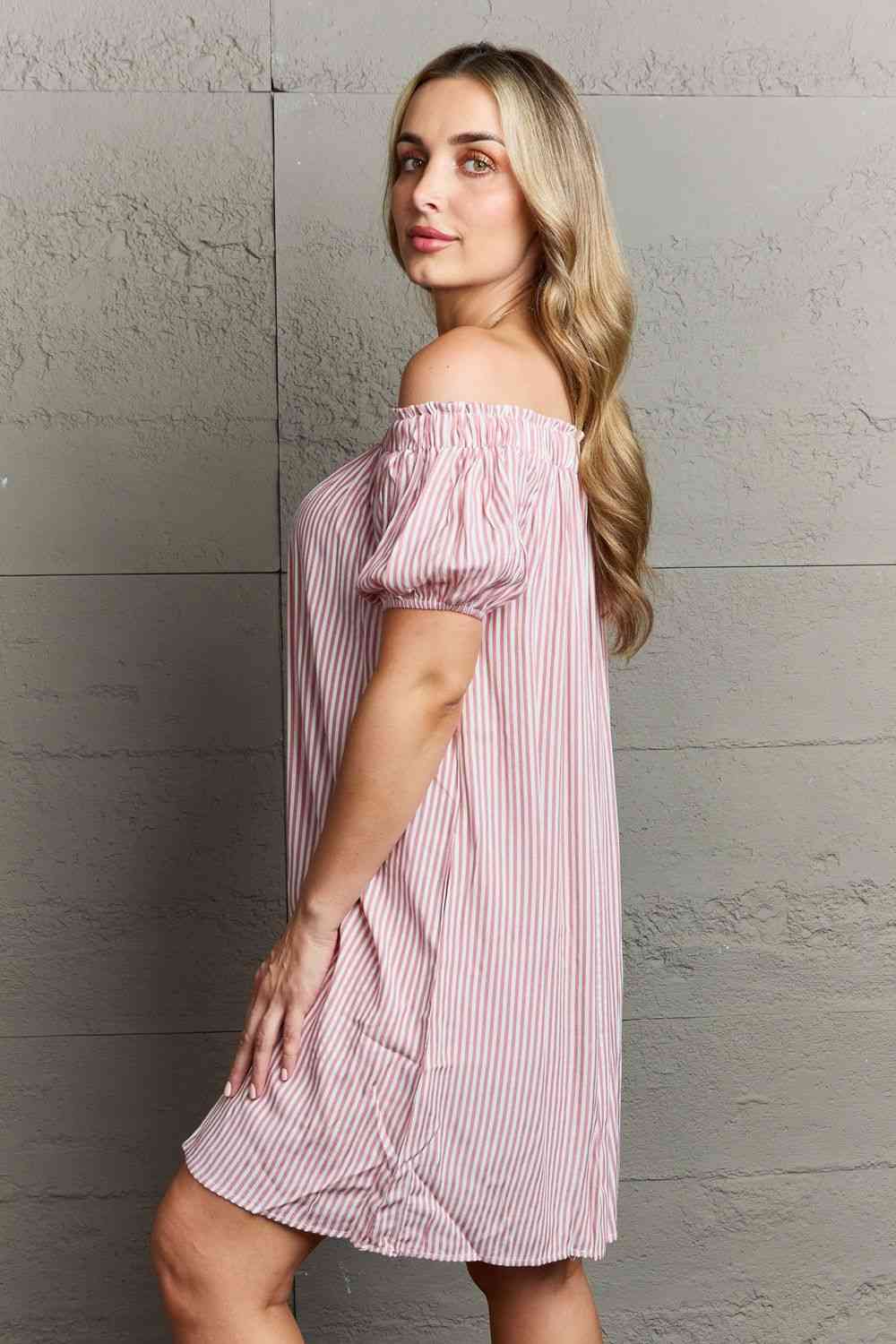 Show Compassion Off The Shoulder Mini Dress - All Dresses - Dresses - 3 - 2024