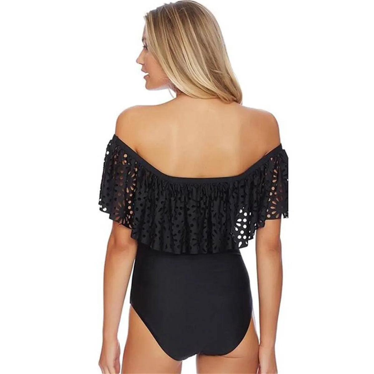 Sexy Off The Shoulder Swimsuit - Women’s Clothing & Accessories - 10