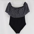 Sexy Off The Shoulder Swimsuit - Women’s Clothing & Accessories - 13