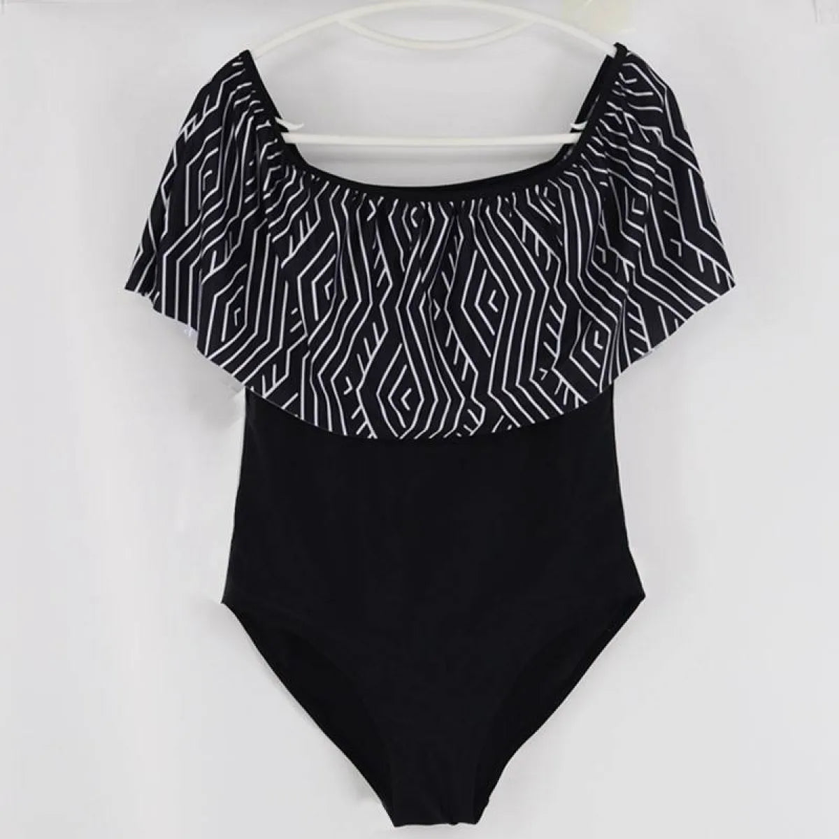 Sexy Off The Shoulder Swimsuit - Women’s Clothing & Accessories - 13