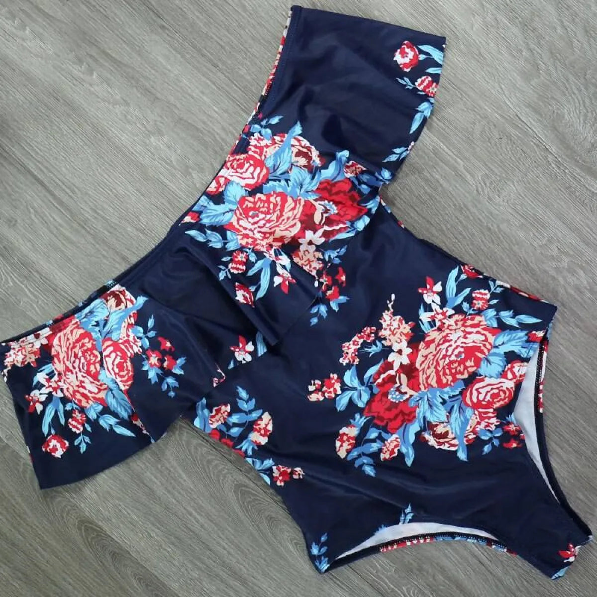 Sexy Off The Shoulder Swimsuit - Women’s Clothing & Accessories - 14