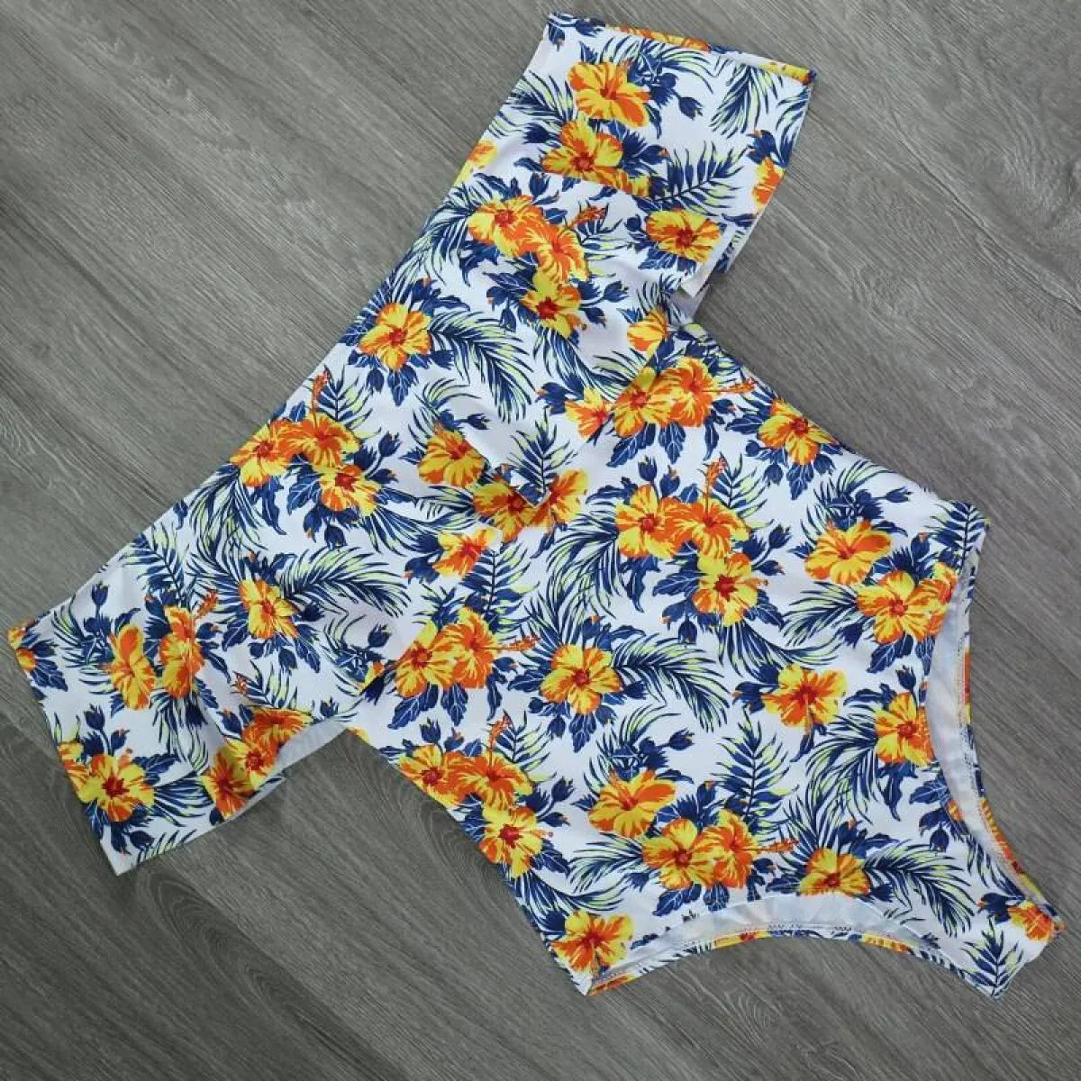 Sexy Off The Shoulder Swimsuit - Women’s Clothing & Accessories - 15