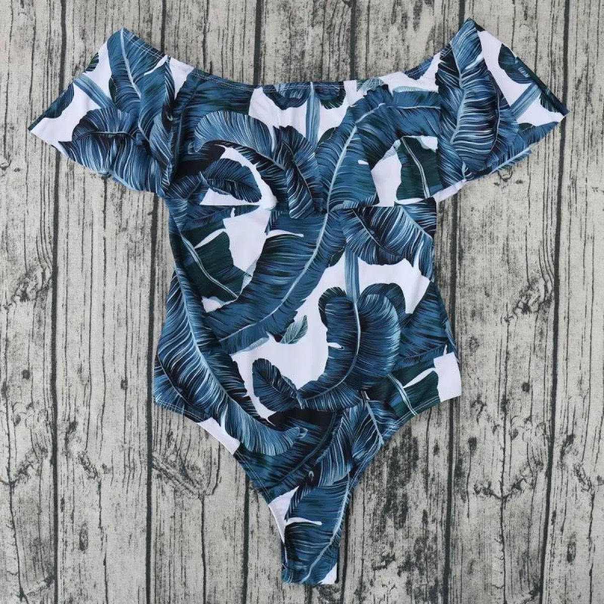 Sexy Off The Shoulder Swimsuit - Women’s Clothing & Accessories - 16