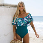 Sexy Off The Shoulder Swimsuit - Women’s Clothing & Accessories - 19