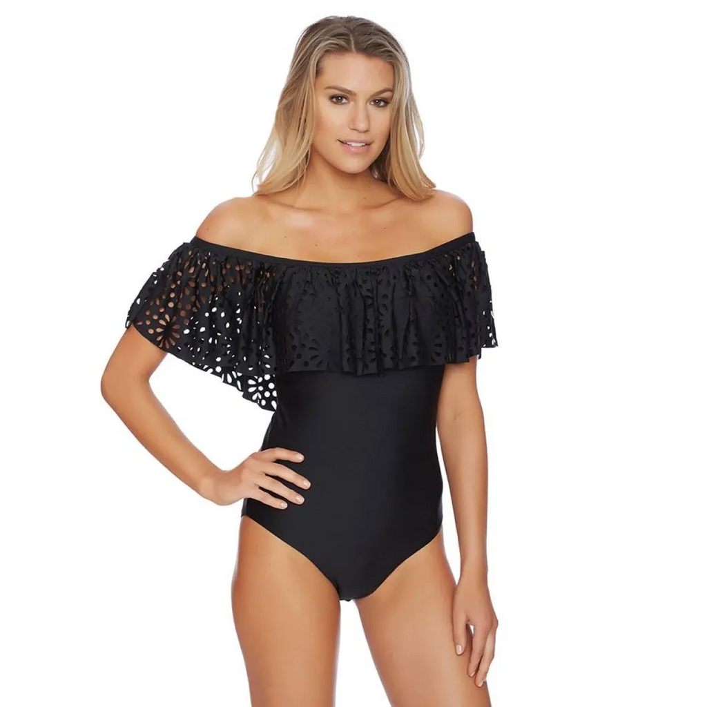 Sexy Off The Shoulder Swimsuit - Women’s Clothing & Accessories - 9
