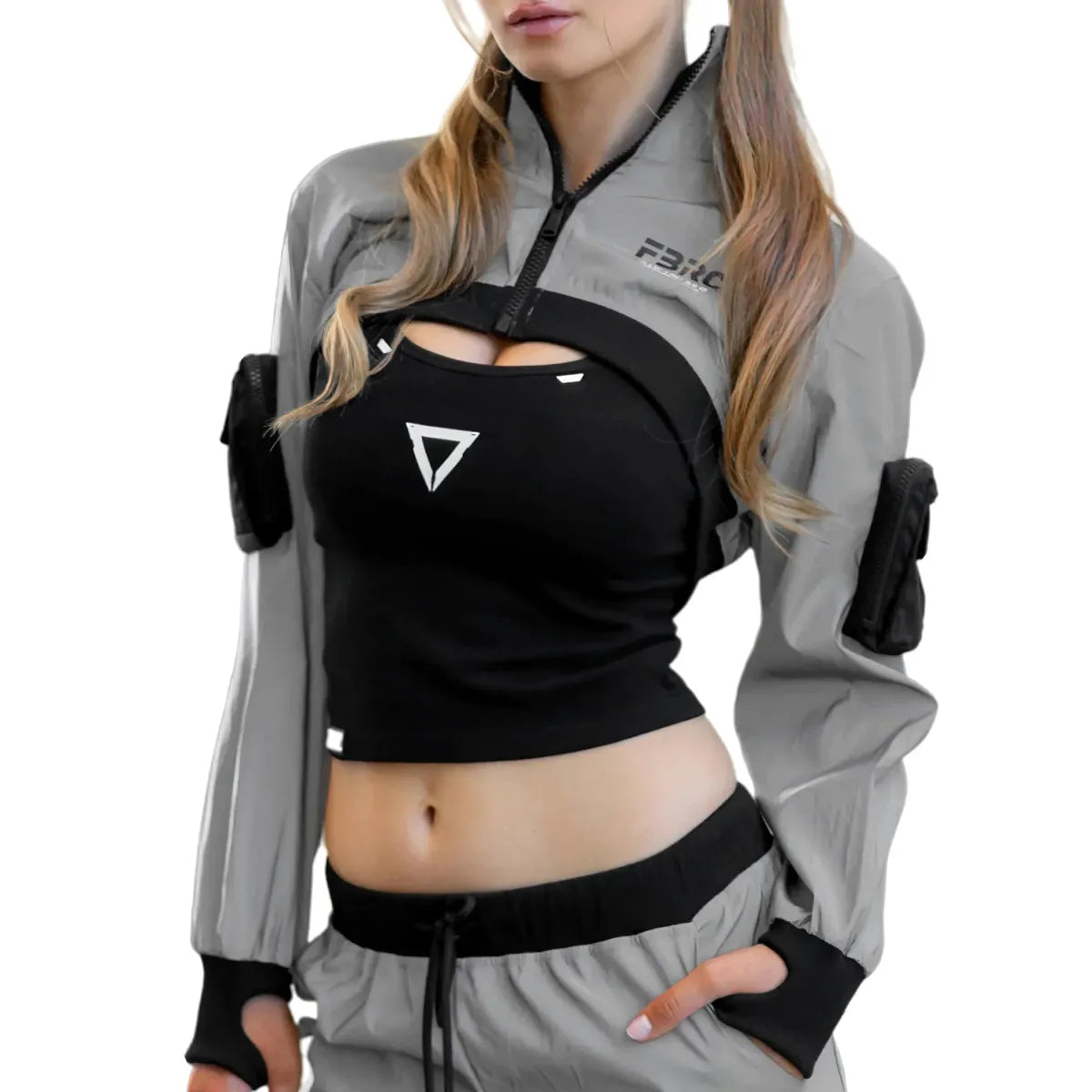 Reflective Lunarcore Shrug Jacket - RS-Type 011 - Jackets & Coats - Jacket - 1