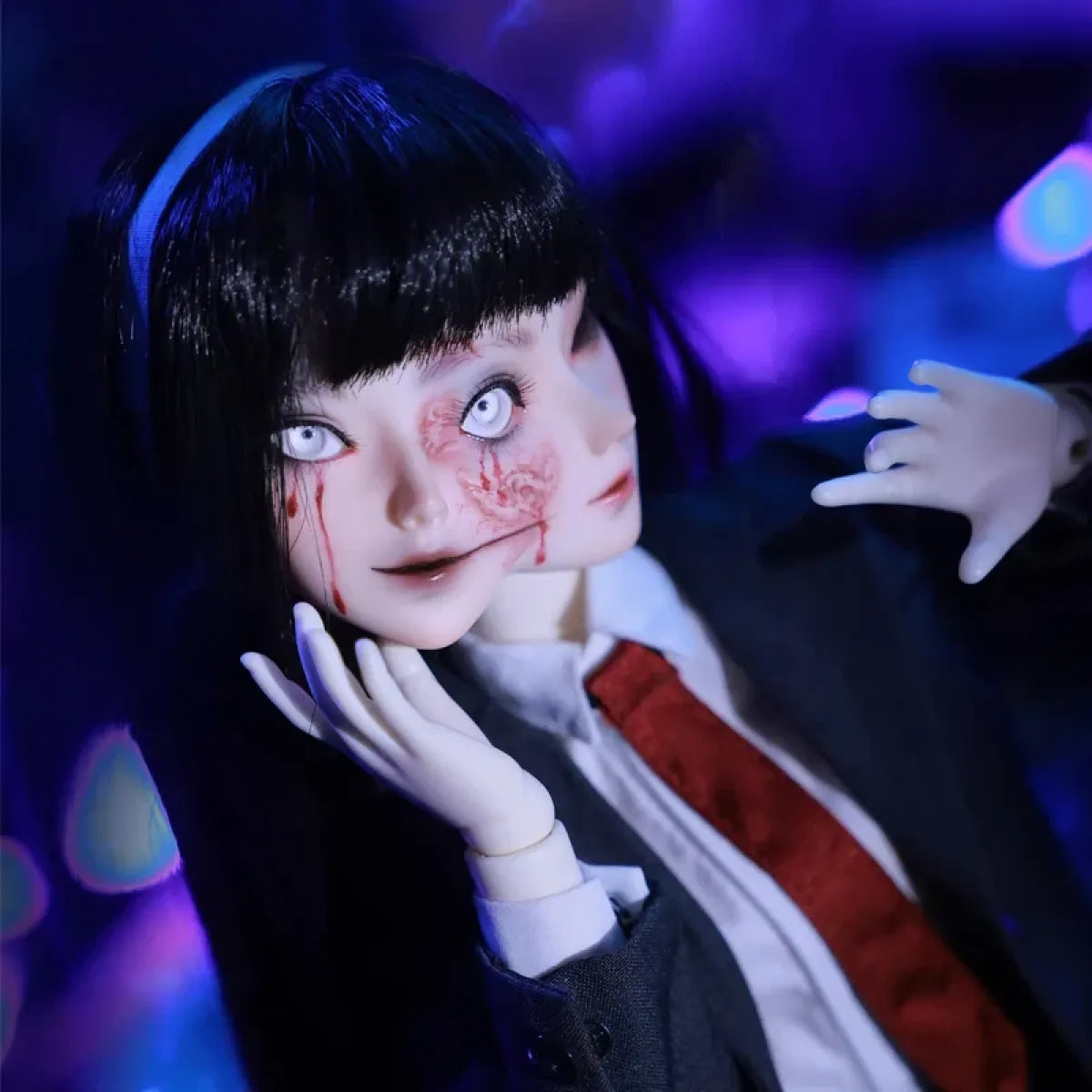 ShugaFairy Mio 1/4 BJD Resin Doll Fullset with Face-Up - Harajuku Style - Figurine - 1