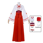 Shuna Kimono Cosplay Costume – That Time I Got Reincarnated as a Slime - Dresses - Cosplay - 7