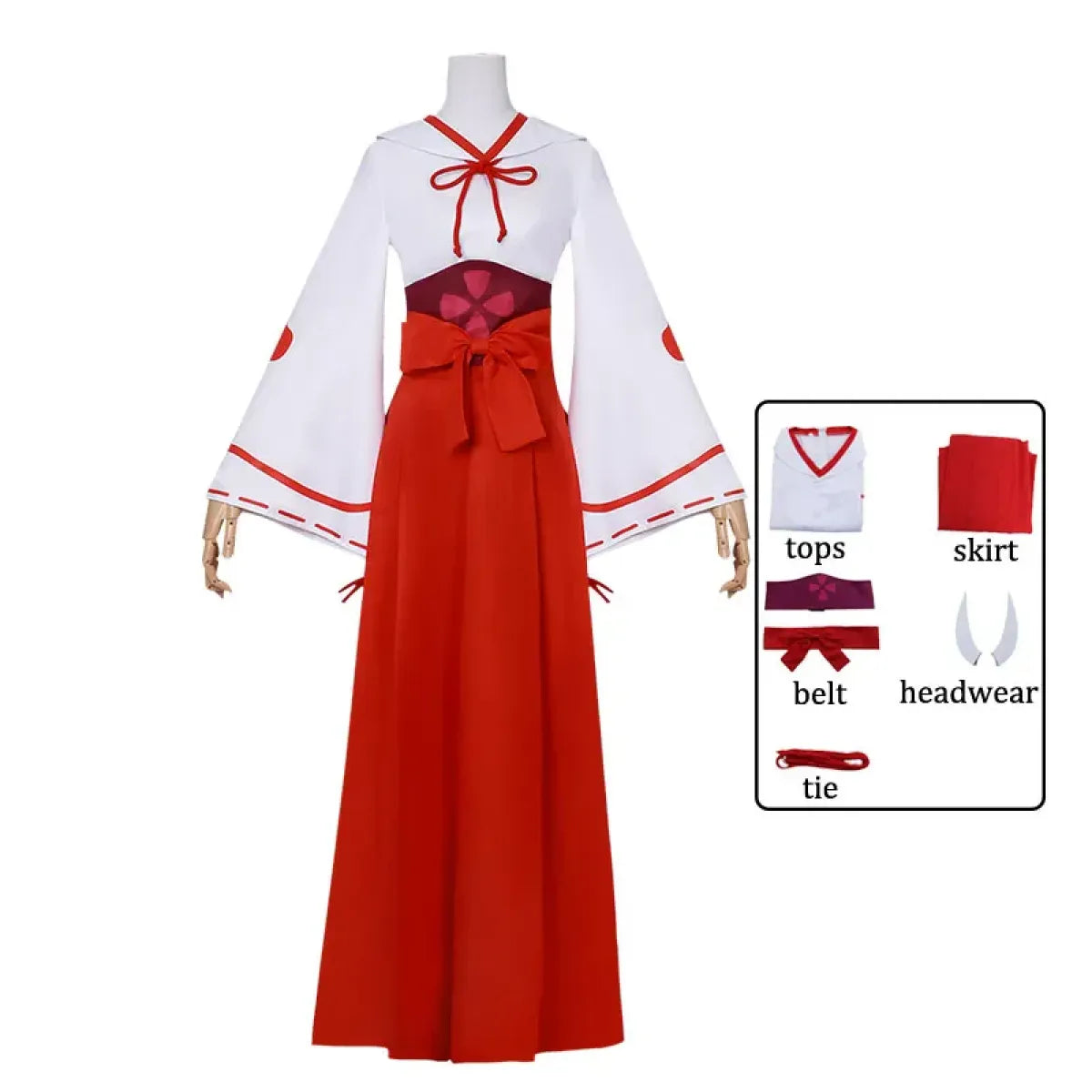 Shuna Kimono Cosplay Costume – That Time I Got Reincarnated as a Slime - Dresses - Cosplay - 7