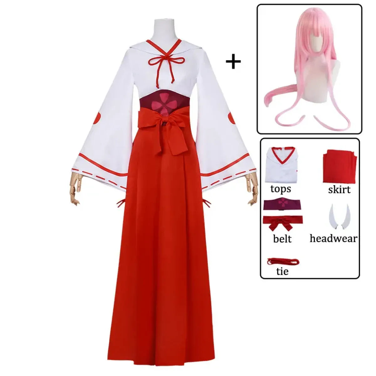 Shuna Kimono Cosplay Costume – That Time I Got Reincarnated as a Slime - Dresses - Cosplay - 8